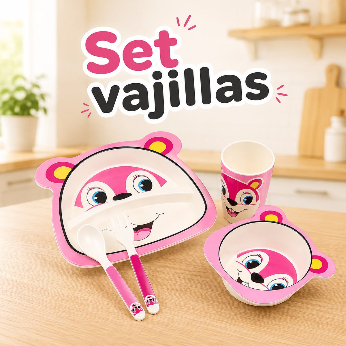 Vajillas