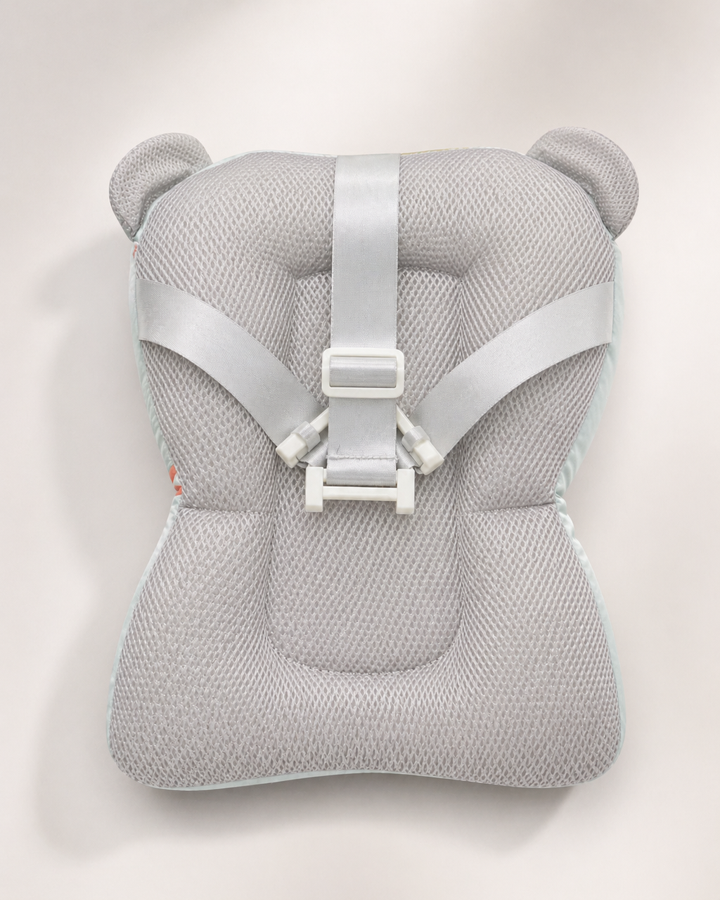 Cojín malla acolchada para tina bañera ergonómica