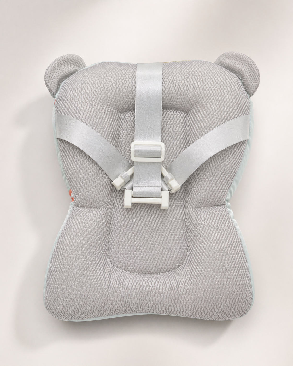 Cojín malla acolchada para tina bañera ergonómica