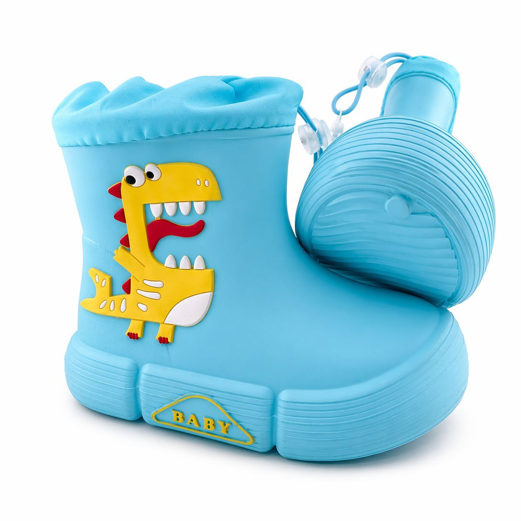 Botas Infantiles Dinosaurio – Antideslizantes