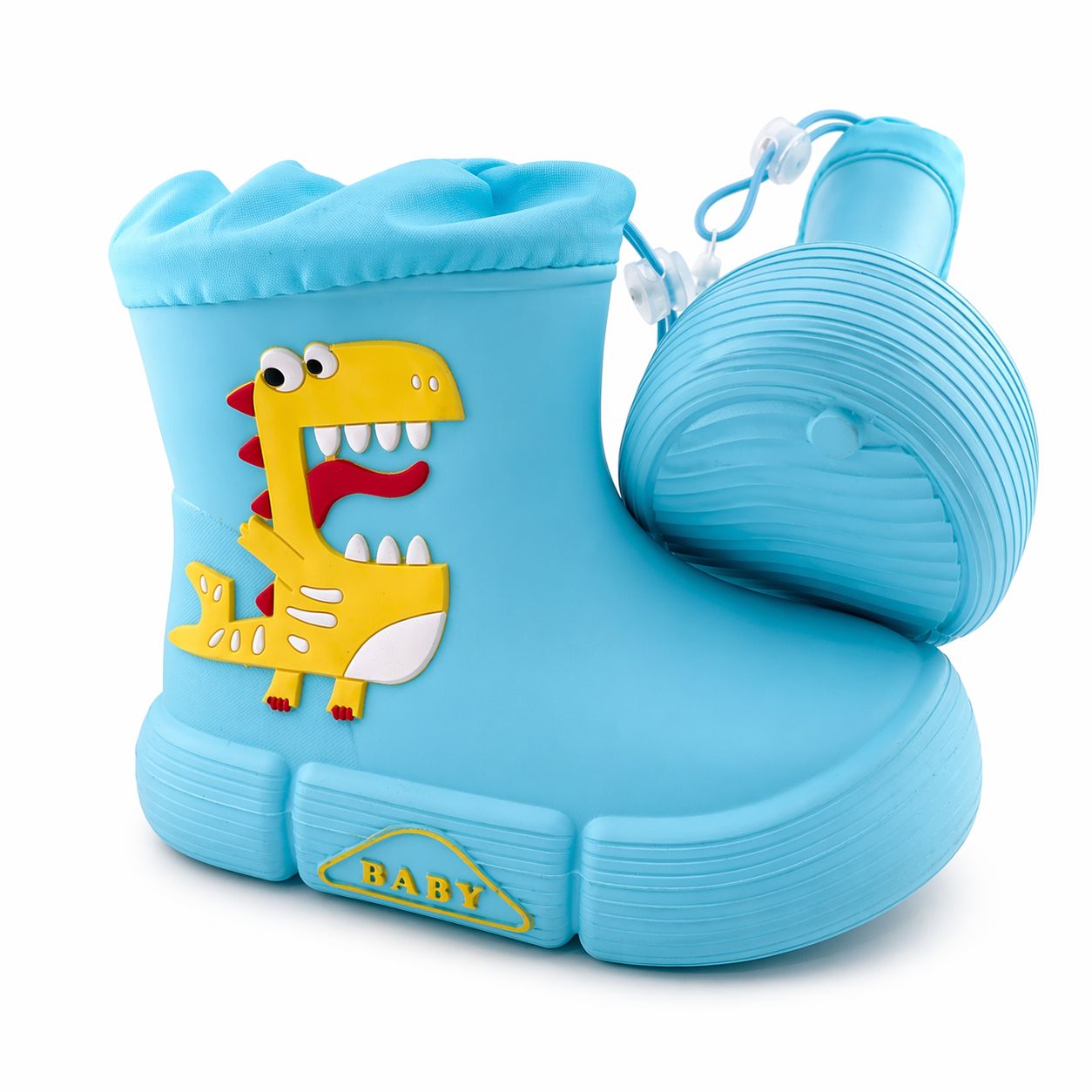 Botas Infantiles Dinosaurio – Antideslizantes