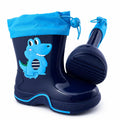 Botas de Lluvia Infantiles Dinosaurio