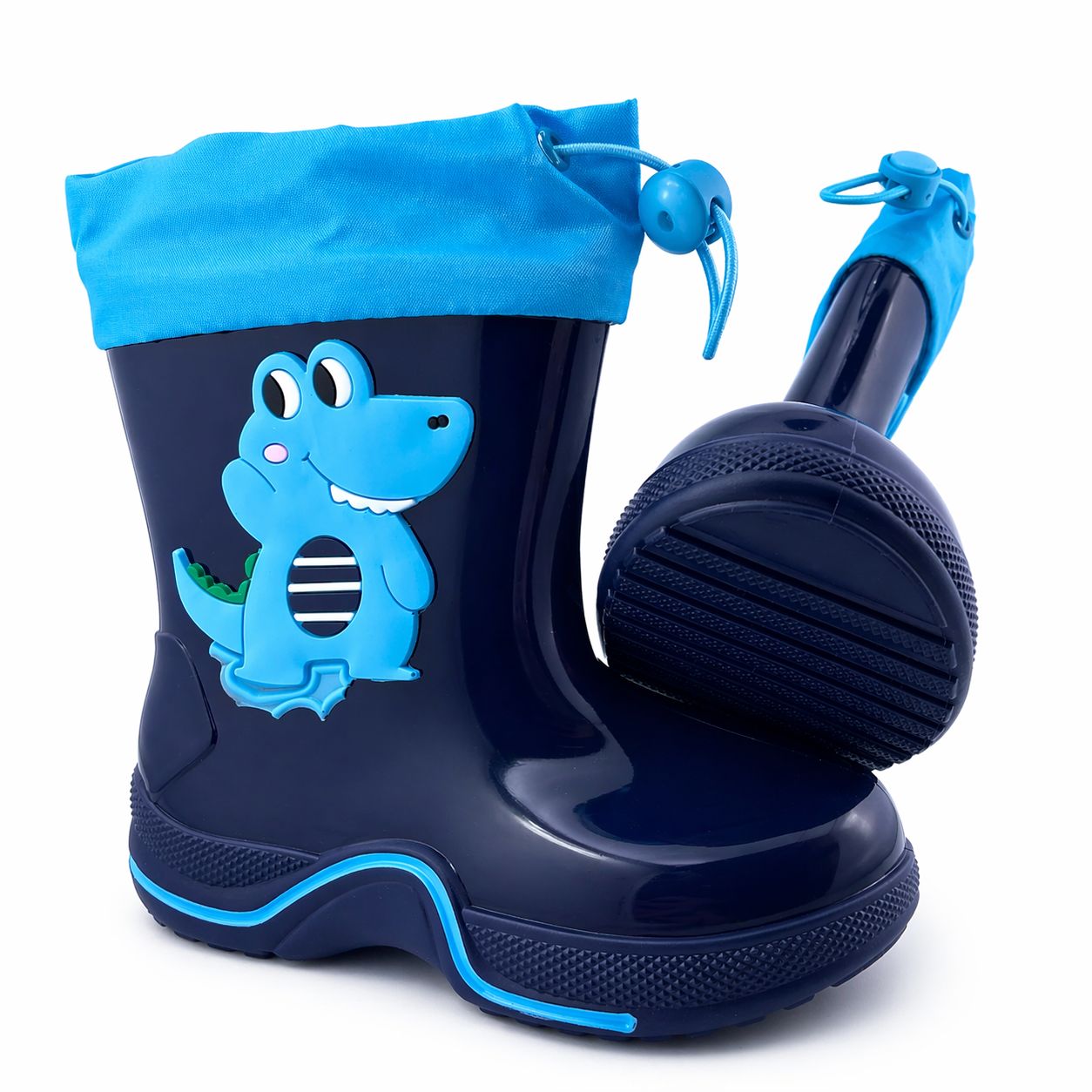 Botas de Lluvia Infantiles Dinosaurio