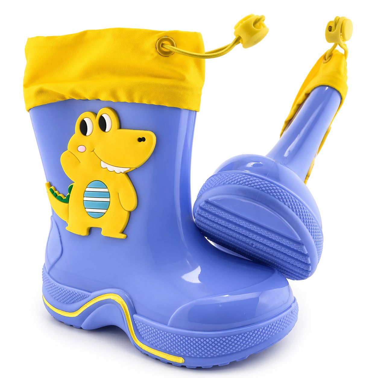 Botas de Lluvia Infantiles Dinosaurio