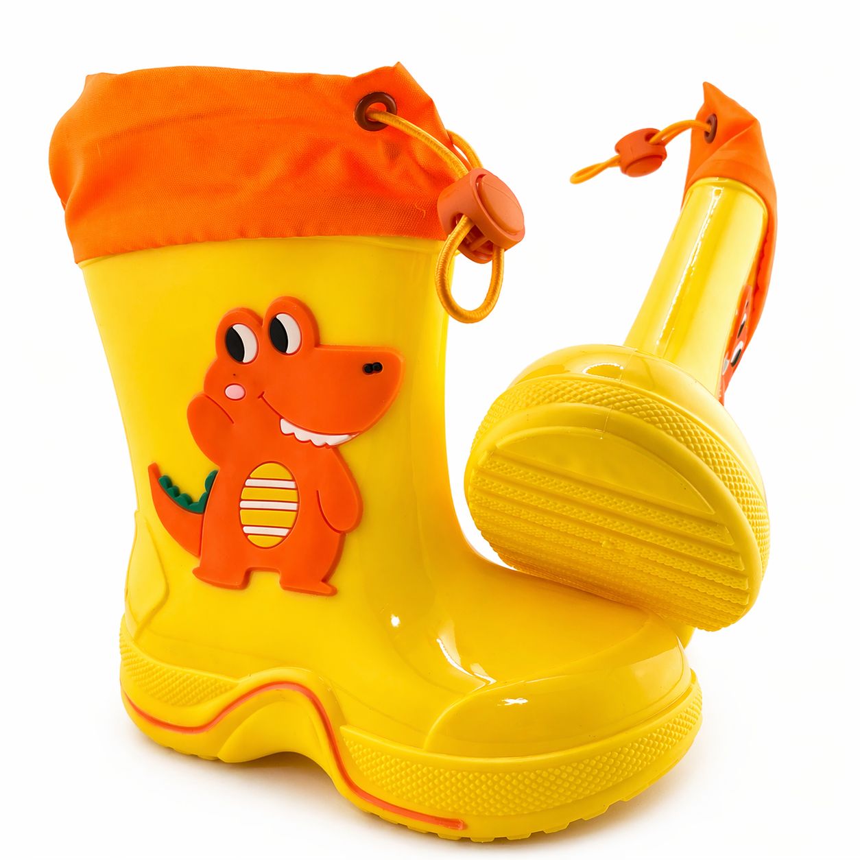 Botas de Lluvia Infantiles Dinosaurio