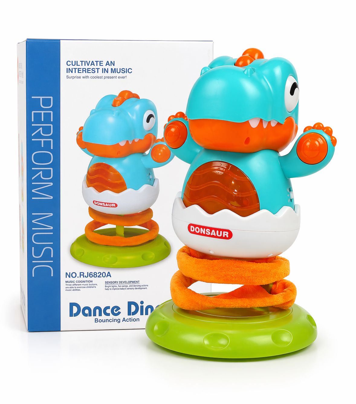 Juego didáctico dinosaurio
