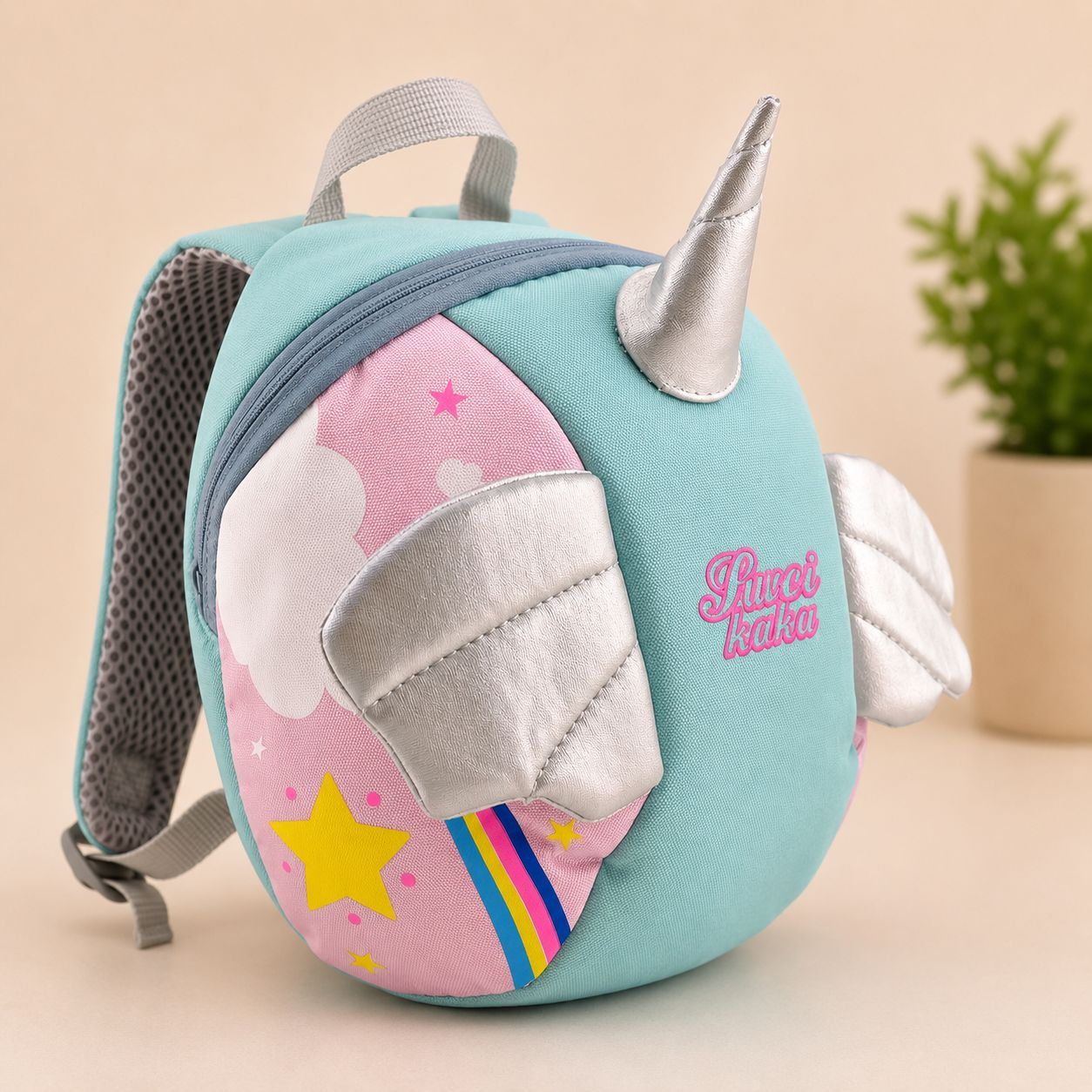 Morral Antiperdida con Arnes