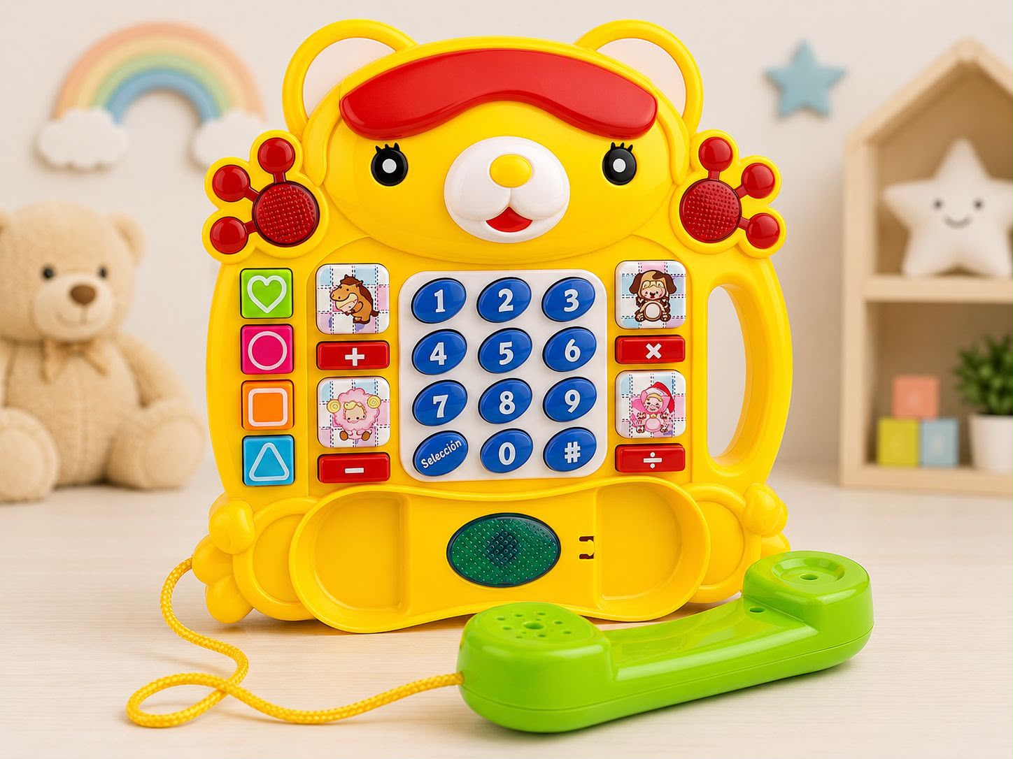 Telefono Musical Interactivo