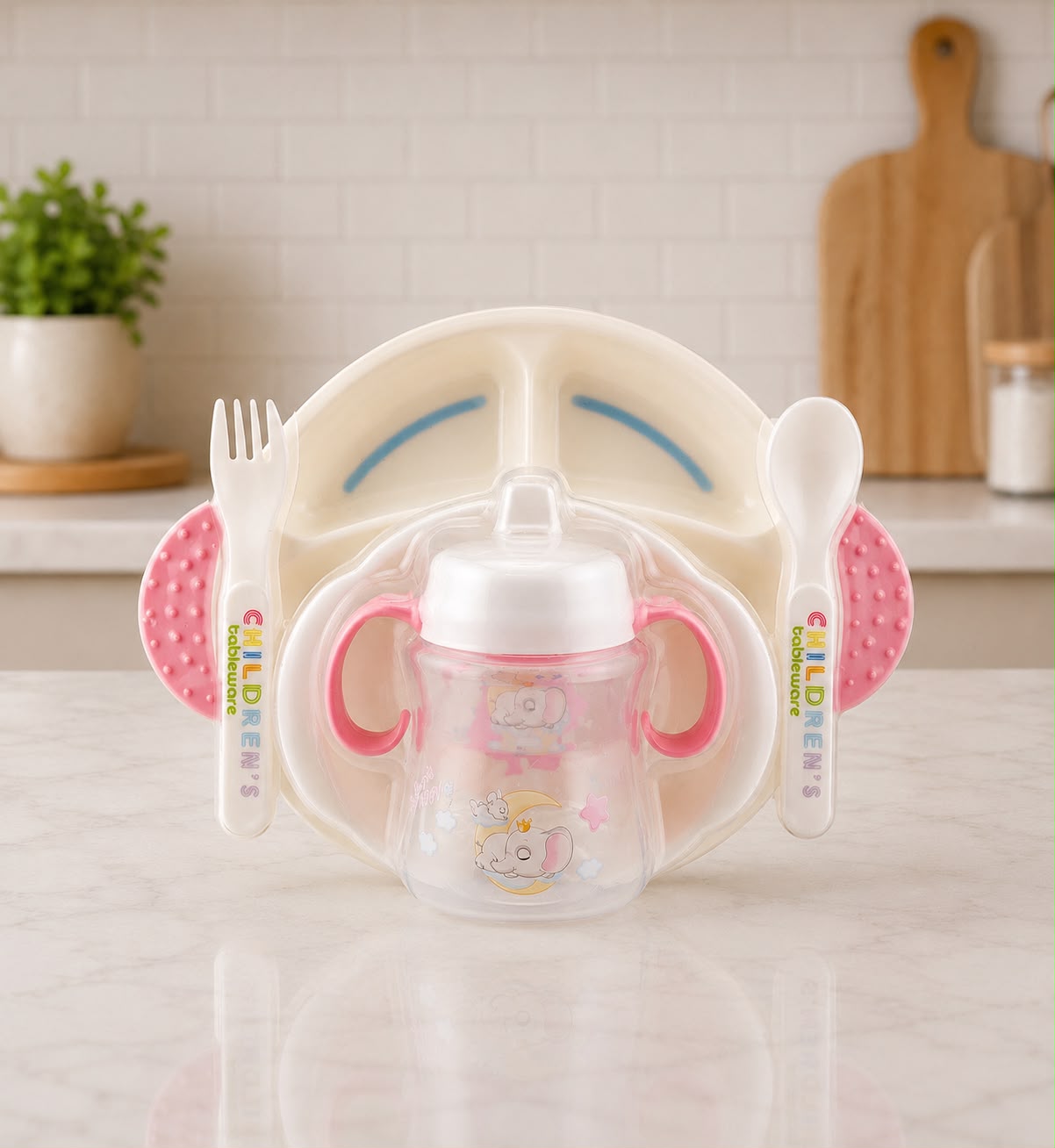 Set de Alimentación Infantil