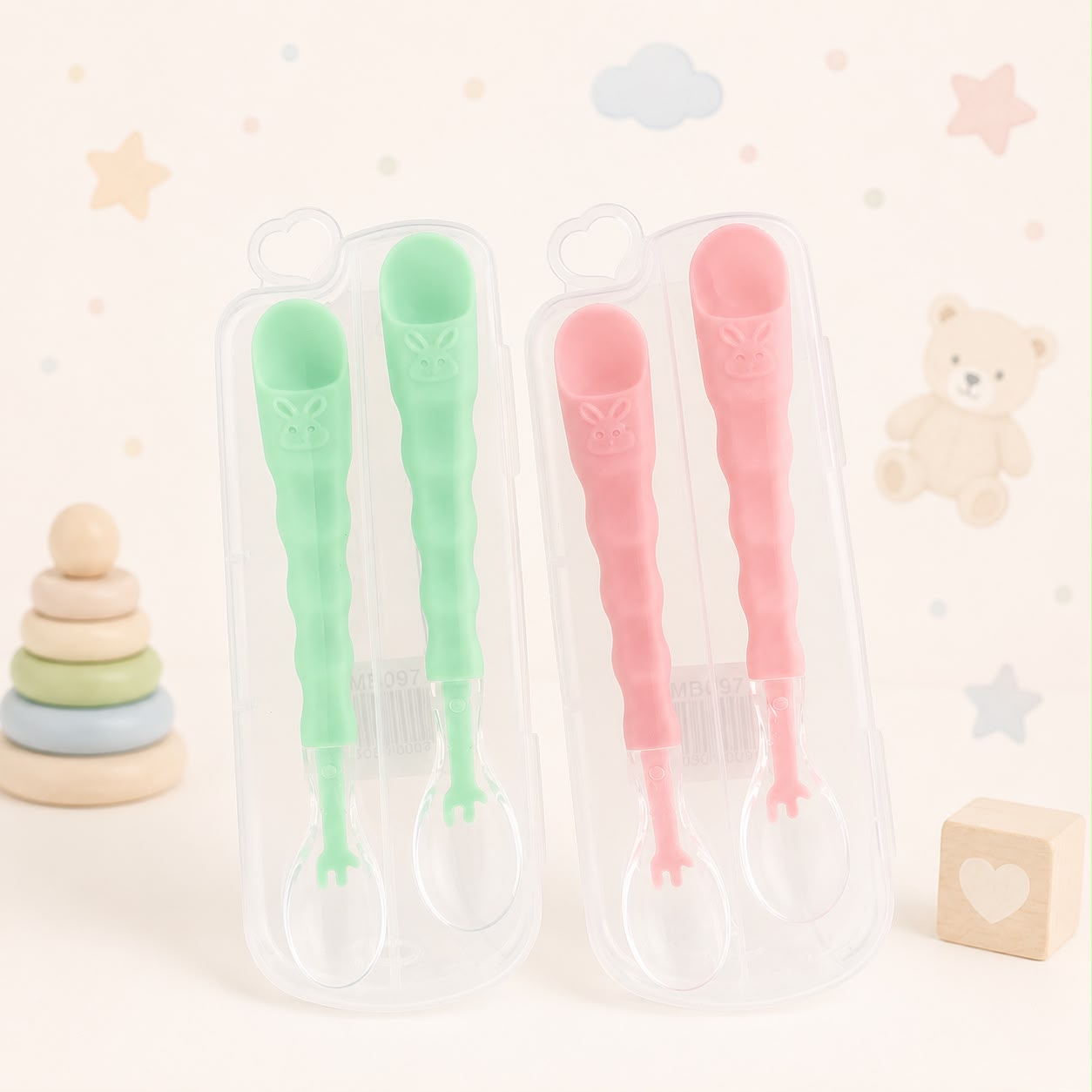 Set de Cucharas para Bebé