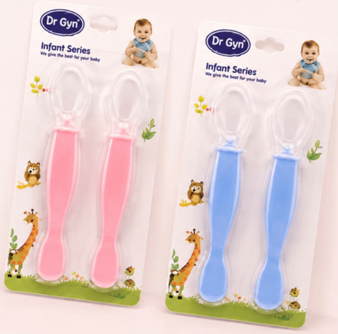 Cucharas de Silicona para Bebé
