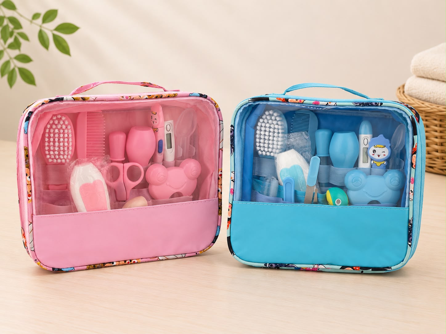 Kit organizador de higiene