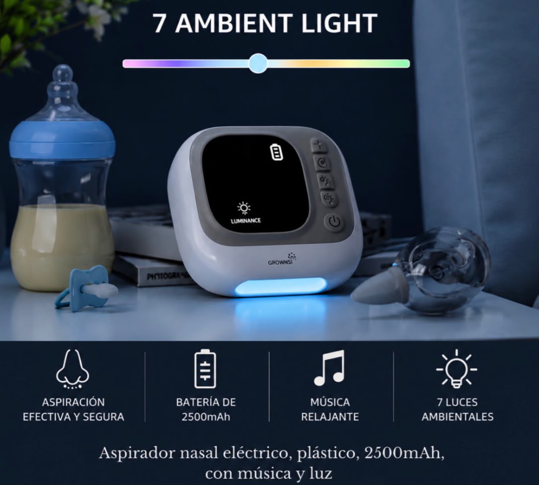 Aspirador Nasal Eléctrico