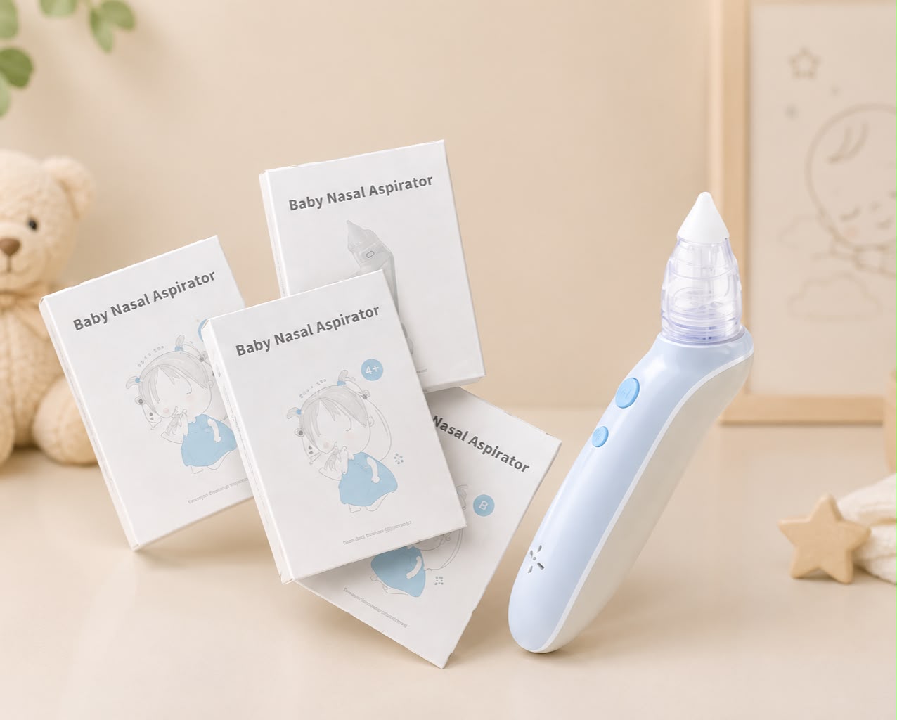 Aspirador Nasal Eléctrico