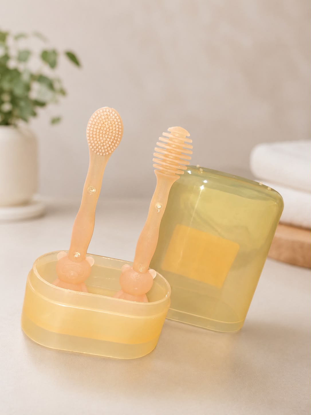 Cepillo Dental de Silicona