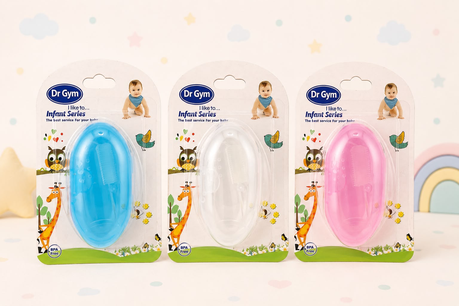Cepillo para Encías y Primeros Dientes
