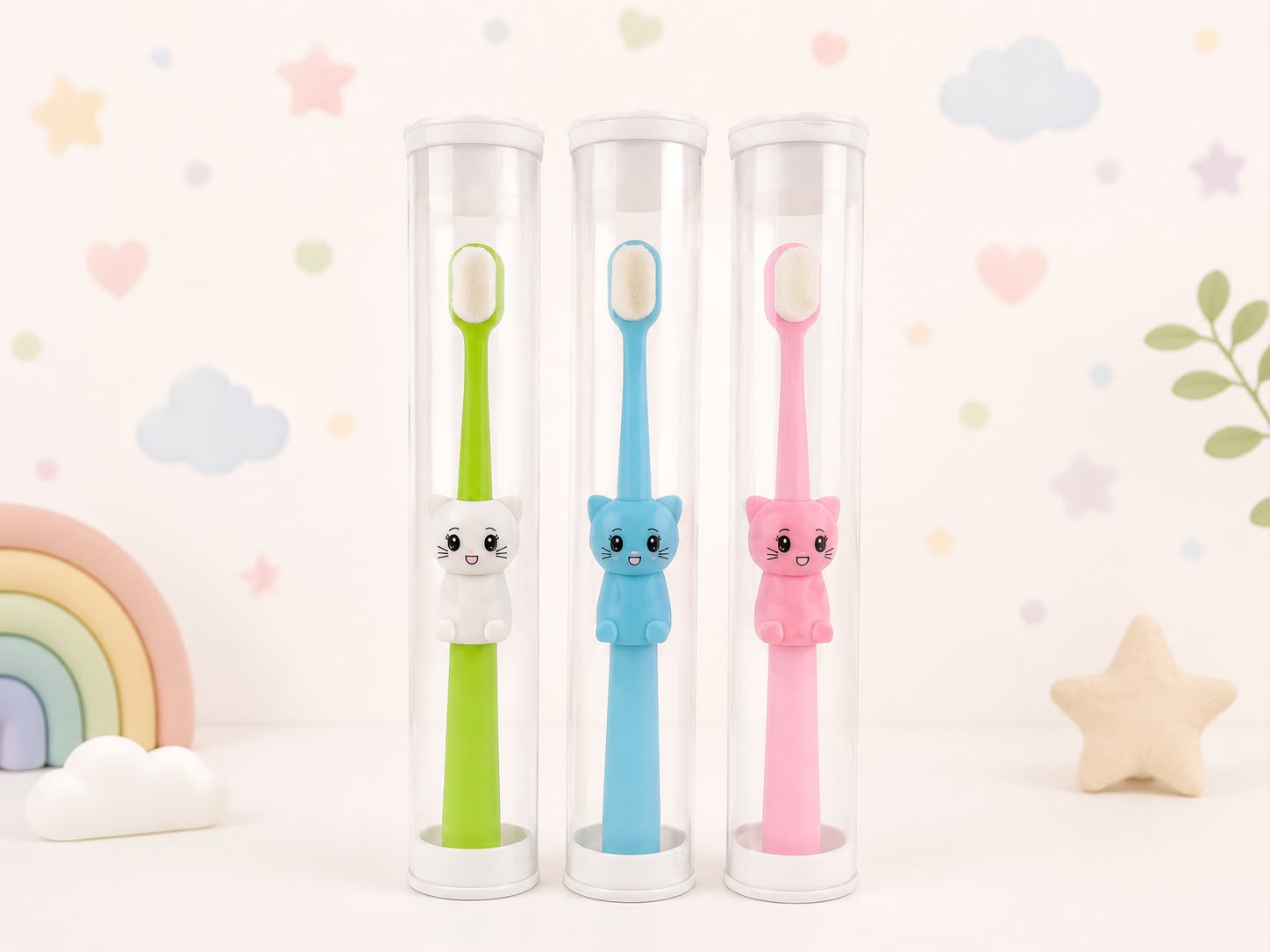 Cepillo Dental con Estuche Protector