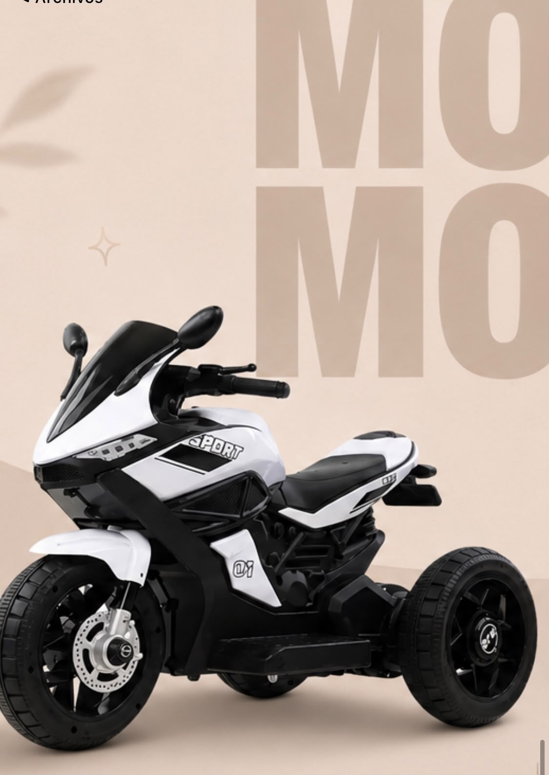 Moto eléctrica