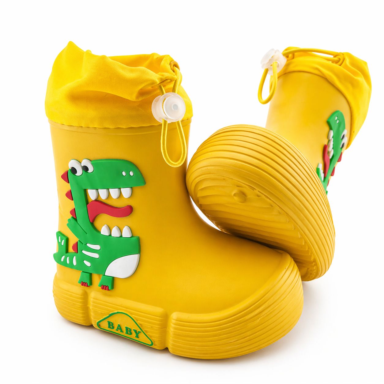 Botas Infantiles Dinosaurio – Antideslizantes