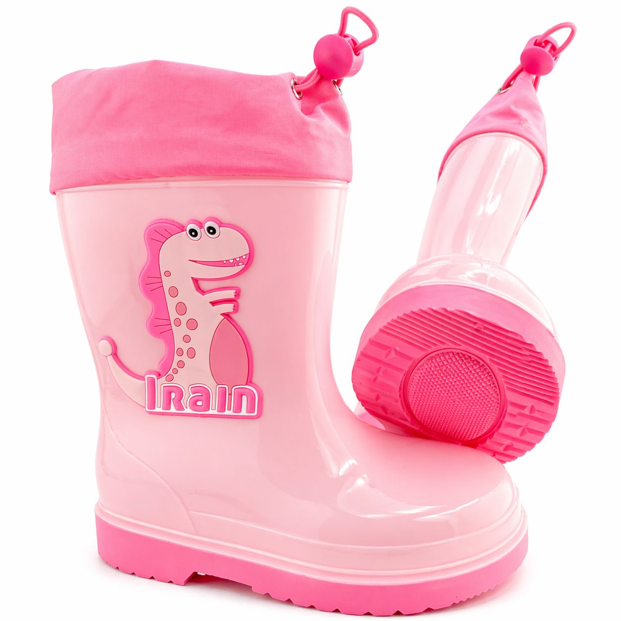 Botas en Caucho Infantiles Dinosaurio