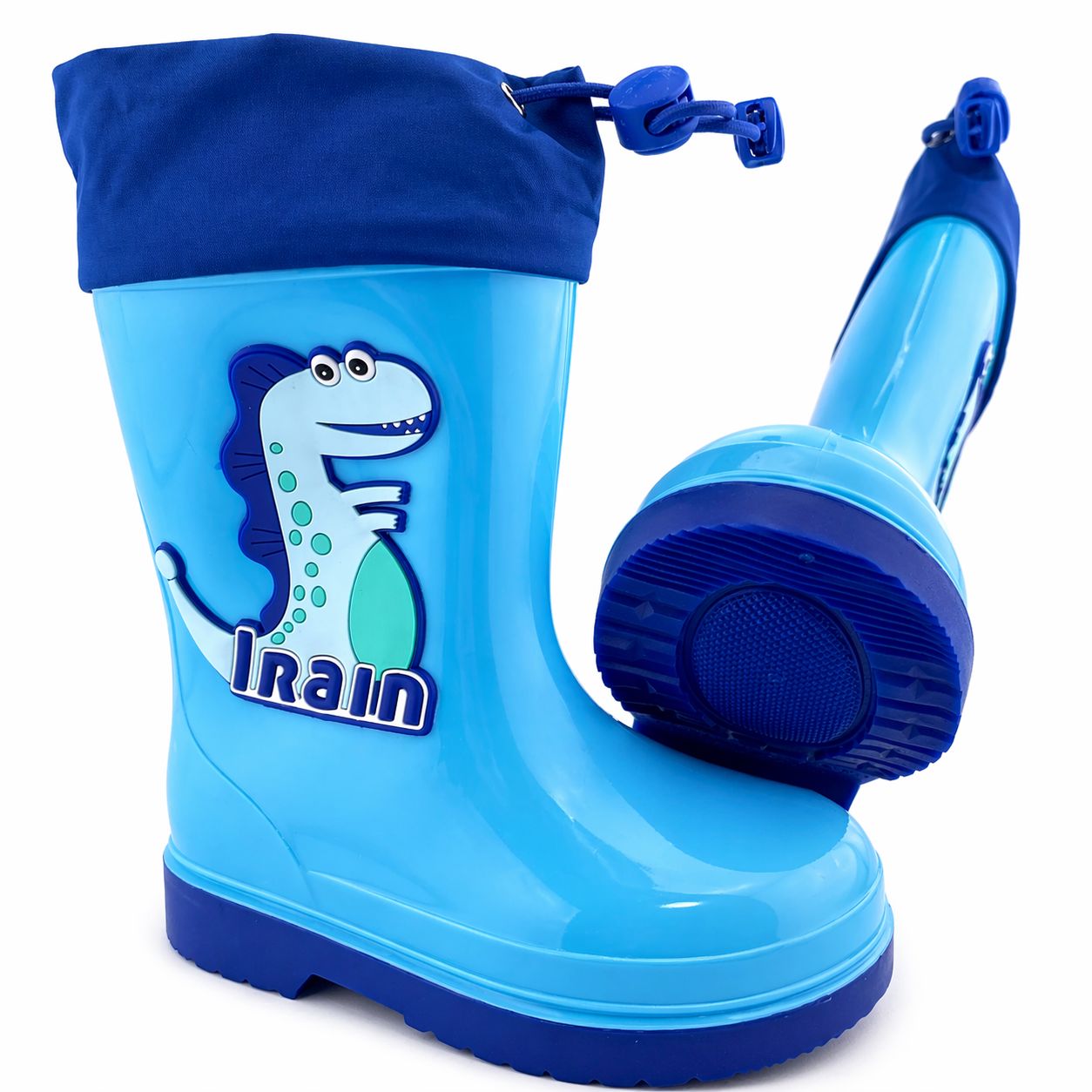 Botas en Caucho Infantiles Dinosaurio