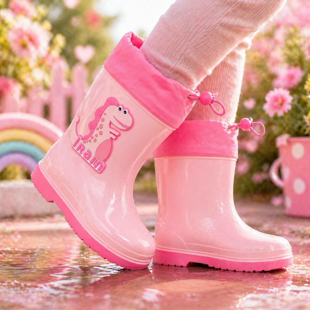 Botas en Caucho Infantiles Dinosaurio