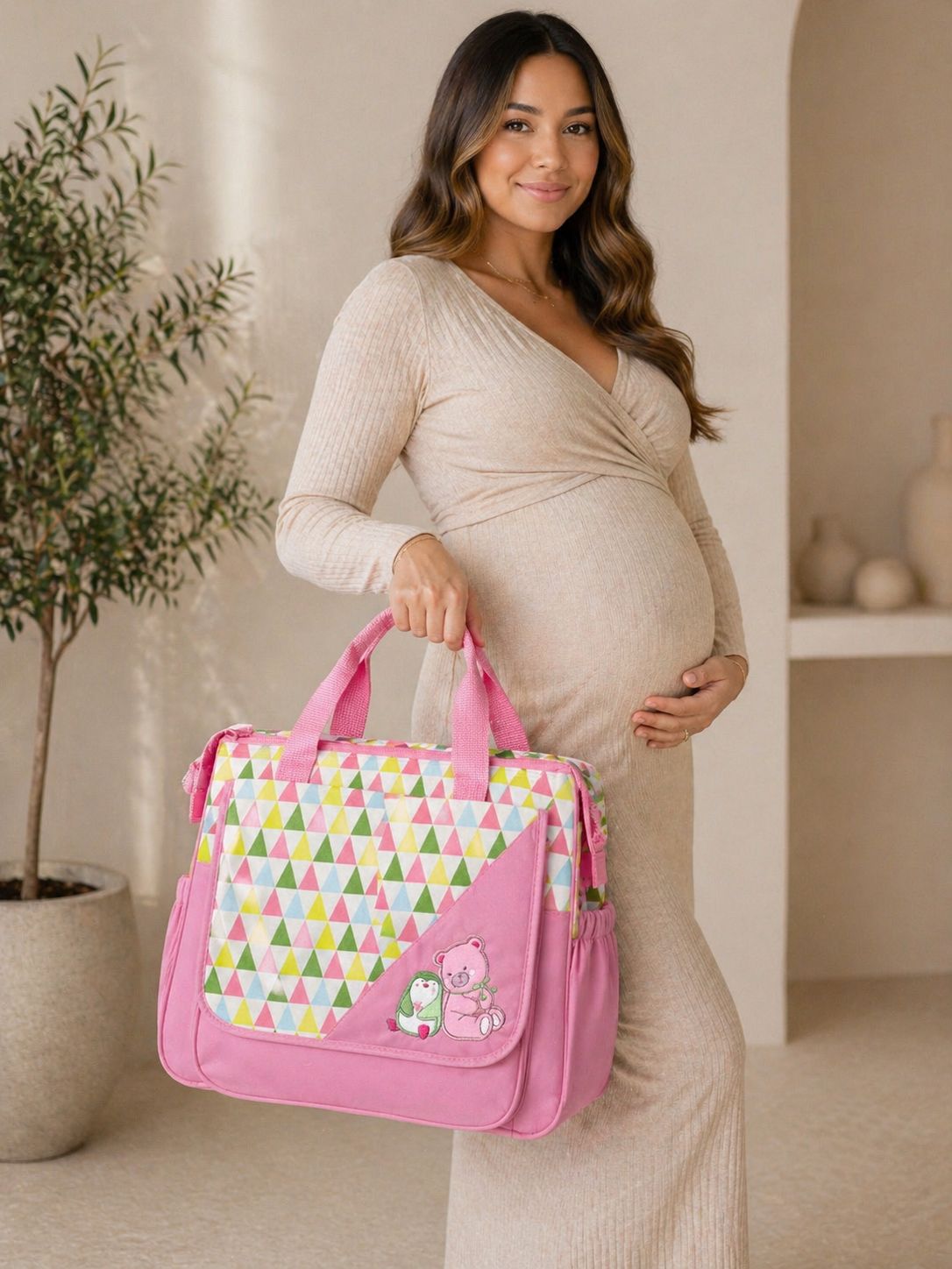 Pañalera Maternal Multifuncional
