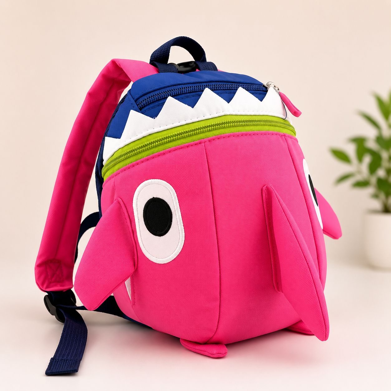 Morral Antiperdida con Arnes