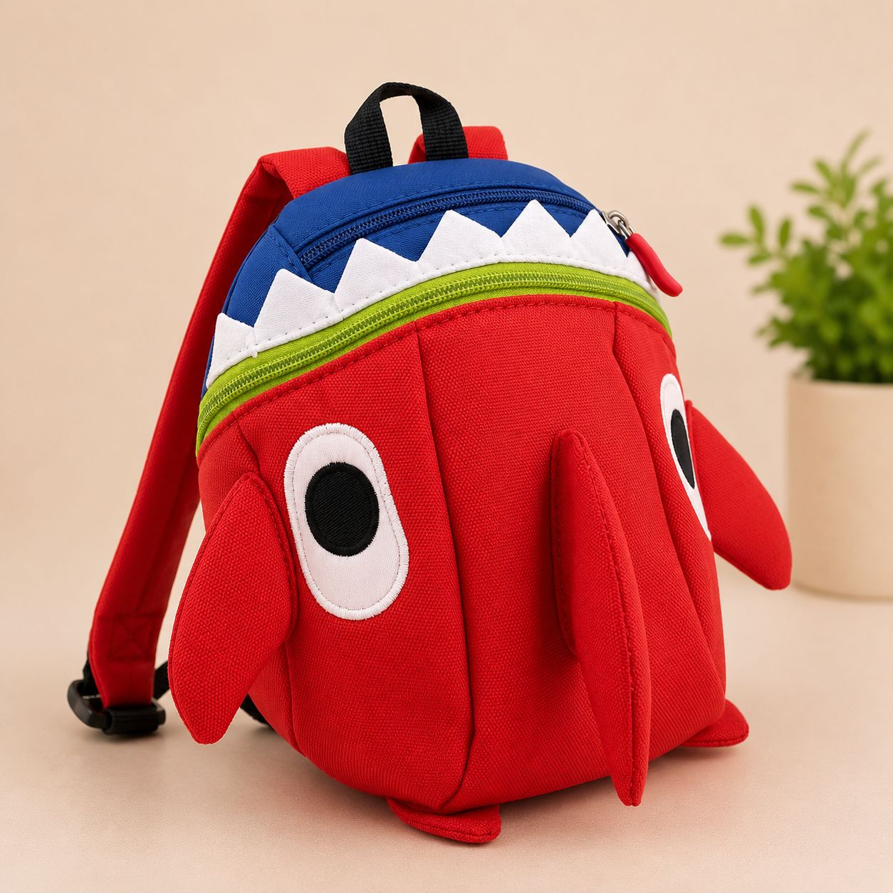 Morral Antiperdida con Arnes