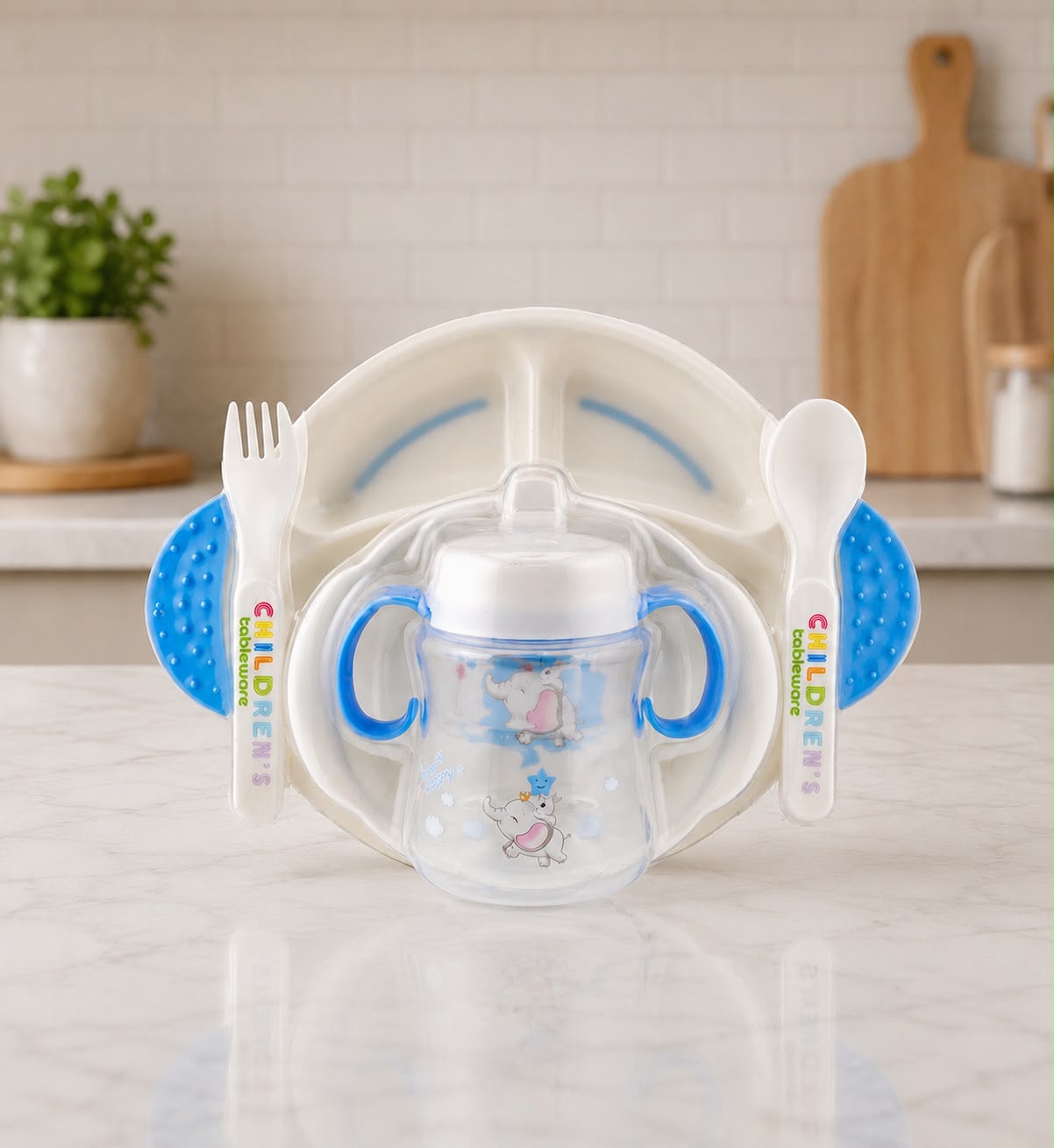 Set de Alimentación Infantil