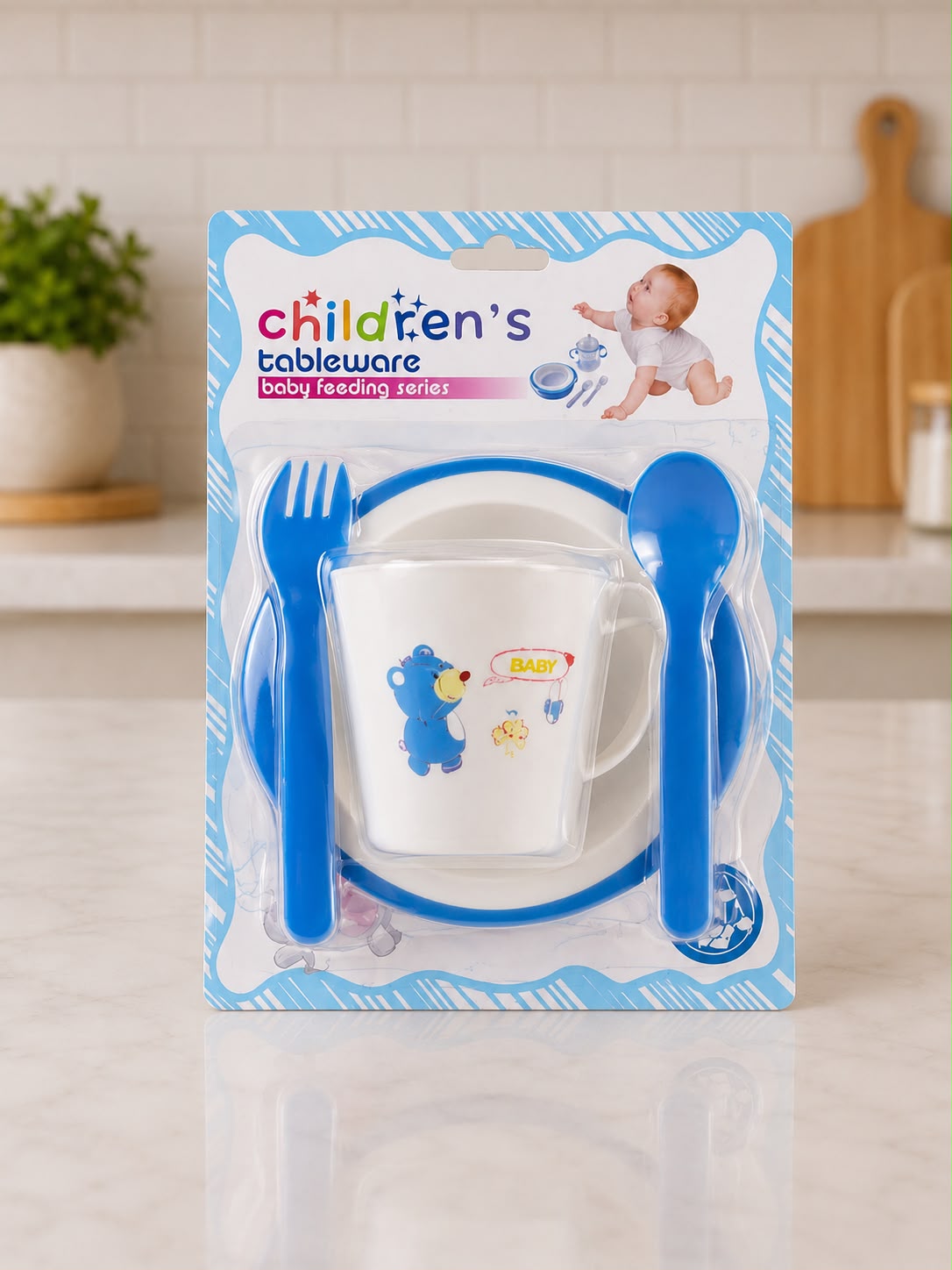 Set de alimentacion infantil
